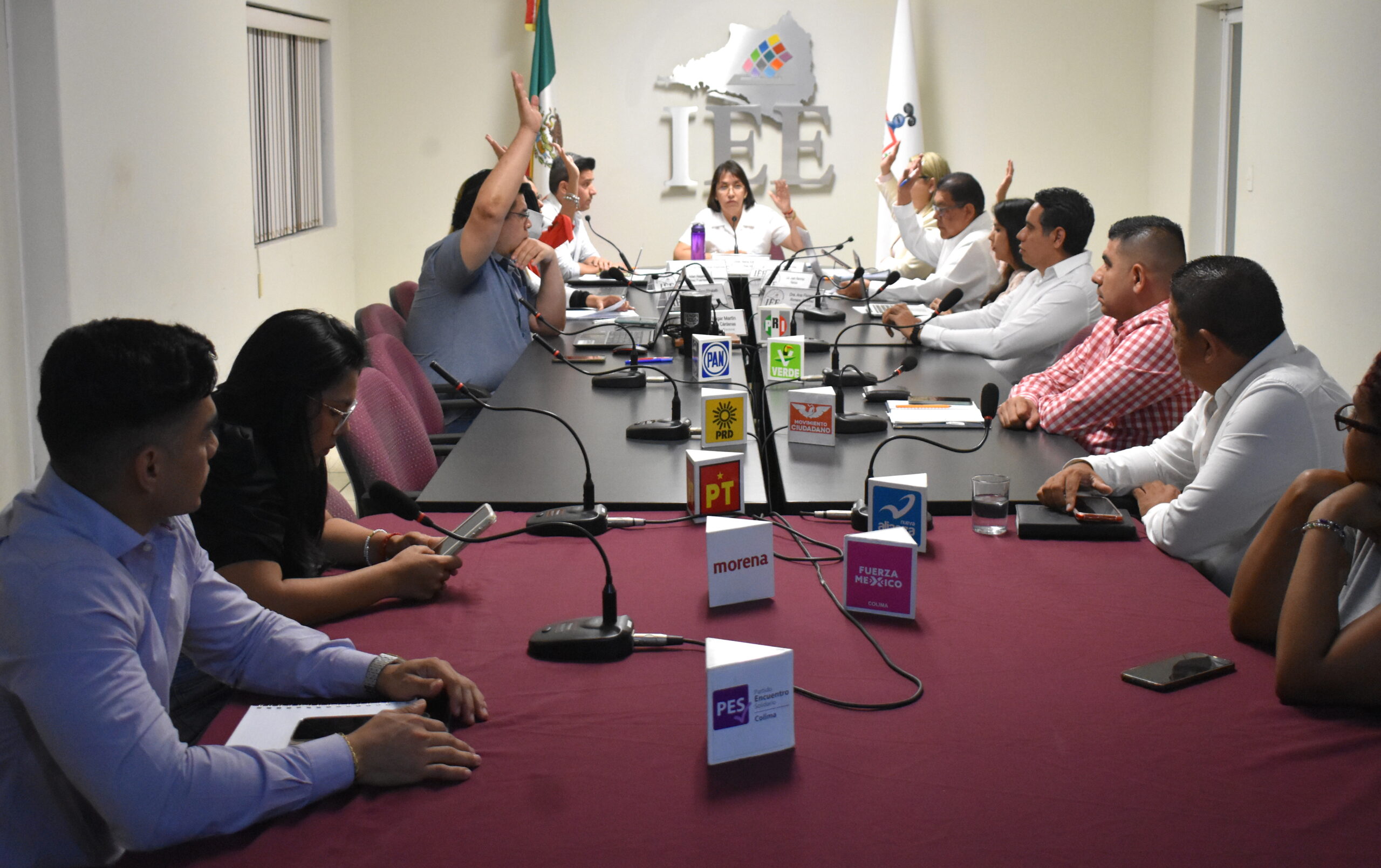 Consejo General Del Iee Colima Resuelve Registros De Candidaturas A