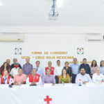 Firma UdeC y Cruz Roja convenio de colaboración