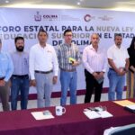 Inicia en Colima el Foro Estatal para armonizar Ley de Educación Superior