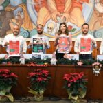 La presidenta Margarita Moreno presenta las actividades del festival “Vive Colima la navidad”