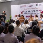 Gobernadora reconoce en Redes Mucpaz el compromiso por una Colima más segura y libre para las mujeres