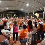 Margarita Moreno lleva los festejos naranjas por la niñez a las colonias de Colima