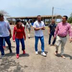 Una de las mejores Sales de mundo, es la de Cuyutlán: señala Nazario Rodríguez tras reunirse con el Presidente de los salineros de Armería