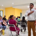 Propone Germán a jóvenes crear centro de emprendimiento y financiamiento flexible para viviendas