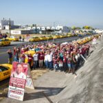 Aumenta el respaldo de taxistas a Memo Toscano para presidente de La Villa