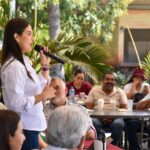 Rosi Bayardo ofrece a empresarios dialogo y acuerdospara construir juntos el mejor Manzanillo de la Historia