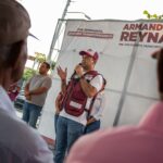 Gestionaremos la escrituración en colonia Niños Héroes: Armando Reyna