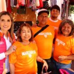 Margarita Moreno pavimentará todos los tianguis en Colima