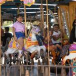 Niñas y niños de Manzanillo disfrutaron de unmágico festejo en Fiestas Culturales de Mayo