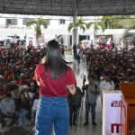 Más de mil activistas se reúnen con Rosi Bayardo