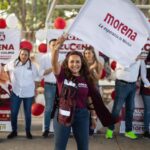 Azucena López Legorreta. Candidata de Morena a la Presidencia Municipal de Colima por la Coalición Sigamos Haciendo Historia.