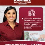 Isamar Ramírez propone incentivos fiscales