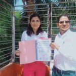 Liz Anaya se postula oficialmente como candidata a la presidencia municipal de Armería por Fuerza por México Colima