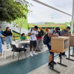 Claudia Sheinbaum arrasa votaciones durante el primer simulacro electoral universitario en Colima