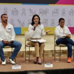 Mely contrasta propuestas en Diálogos ciudadanos de Coparmex