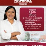 Isamar Ramírez Propone Convertir Programas Educativos Locales en Derechos Constitucionales en Colima