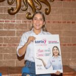 Ofrece Sofía Peralta seguro de desempleo y lotes con servicios