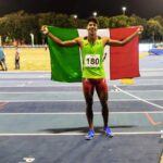 Campeonato Iberoamericano de Atletismo – El mexicano Guillermo Campos ganó la medalla de plata en Brasil
