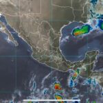Inicia la temporada de lluvias; este fin de semana podría formarse el primer ciclón ‘Aletta’