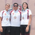 Colima logra medalla de bronce en el voleibol de playa, en Nacionales Conade