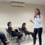 Invita Romelia Serrano a jóvenes a salir a votar