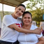 Rosi Bayardo garantiza su respaldo a las jefas de familia de Manzanillo