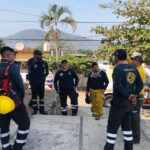 UEPC Colima se une a combatir incendios forestales en Manzanillo