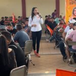 Iremos a la Cámara de Diputados por más presupuesto para Colima: Romelia Serrano