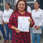 Entregan constancia de mayoría a Lupita Solís Ramírez como alcaldesa electa de Cuauhtémoc