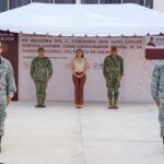 Gobierno Colima asiste a cambio del coordinador estatal de la Guardia Nacional