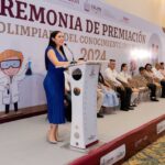 Gobierno de Colima premia a estudiantes que ganaron la Olimpiada del Conocimiento Infantil 2024
