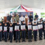 Entrega Griselda Martínez, certificados a la Tercera Generación de Técnicos profesionales en Seguridad