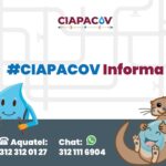 CIAPACOV Informa: Tiradero De Agua Afuera de CBTIS 19 es Causado Por Saturación Pluvial, Corresponde Al Ayuntamiento