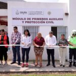 Gobierno Colima inaugura Módulo de Primeros Auxilios y PC en el Complejo Administrativo