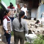 DIF Estatal Colima apoya a familias afectadas por las lluvias, en Cuauhtémoc