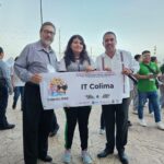 Estudiante del TecNM-Colima participa en Evento Nacional con la obra escultórica «Fénix»