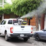 Salud Colima fumiga este viernes en 29 colonias de 4 municipios