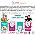 SSP invita a la comunidad a fomentar la convivencia familiar a través de la prevención