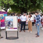 Cultura Colima inició en La Villa etapa itinerante de la Exposición Estatal de Arte Joven