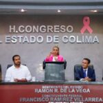 Congreso de Colima hace historia al realizar sesión solemne encabezada por primera diputada sorda