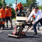 Avanza Gobierno de Riult Rivera con rehabilitación de vialidades