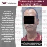 Ya se encuentra vinculado a proceso hombre por feminicidio en Tecomán