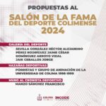 Realiza Incode unificación de criterios para el Salón de la Fama del Deporte Colimense 2024