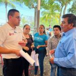 UEPC comparte medidas preventivas con comerciantes de la Feria de Colima