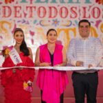 Gobernadora Indira Vizcaíno inauguró edición 85 de la Feria de Colima 2024