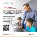 Cecytcol invita a taller especializado sobre Inteligencia Artificial en el Ámbito Educativo