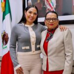 Gobernadora Indira Vizcaíno se reúne con titulares de Segob y de la Consejería Jurídica de la Presidencia de México