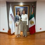 Indira Vizcaíno y Secretaria de Bienestar revisan programas sociales que se aplicarán en el estado de Colima