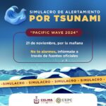 El 21 de noviembre habrá Simulacro de Alertamiento por Tsunami, informa UEPC