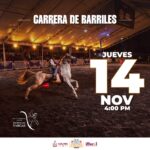 Invitan al jueves de barriles en el ‘Teatro del Caballo’, en la Feria de Colima